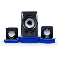 Колонки Perfeo 2.1 "Podium" (5W+2*3W) черные PF_5130