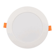 LED-светильник встраиваемый Jazzway PLED DL7 12w 4000K WH IP54 D=145мм