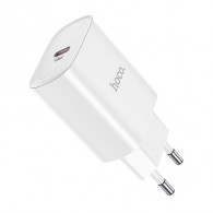 Адаптер 220V->Type-C (гнездо) PD20W QC 3.0 Hoco (N14)