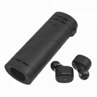 Гарнитура Bluetooth Ritmix RH-808 TWS (вакуумные науш.+док-станция 650mAh)чер