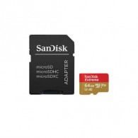 Карта памяти microSDHC SanDisk 64Gb Class 10 Extreme A2 170MB/s б/адапт.