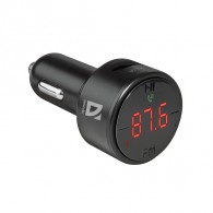 MP3 FM модулятор автомоб. Defender Funk (Bluetooth, USB) 68011