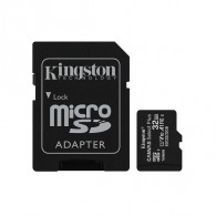 Карта памяти microSDHC Kingston 32Gb Class10 CanvasSelect Plus A1 с адапт