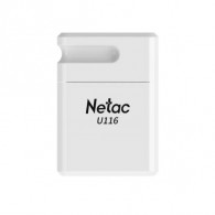 Флэш-диск Netac 32GB USB 2.0 U116 mini белый