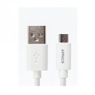 Кабель Am - microUSB APPACS AP03152m (5v, 2.1A) 1м