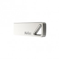 Флэш-диск Netac 16GB USB 2.0 U326 серебристый