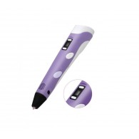 3D ручка фиол (PLA\ABS) Y785