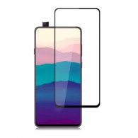 Защитное стекло 2,5D для Samsung SM-A905 Galaxy A90 чер(100045)