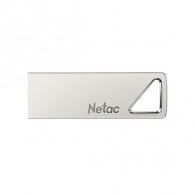 Флэш-диск Netac 32GB USB 2.0 U326 серебристый