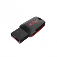 Флэш-диск Netac 16GB USB 2.0 U197 mini черный