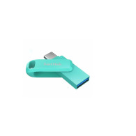 Флэш-диск SanDisk 128GB USB 3.1 Ultra Dual Drive USB Type-C, св-зеленый