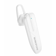 Bluetooth моно-гарнитура Borofone BC36 Lucky business белая