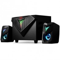 Колонки Redragon 2.1 Toccata, 11Вт, USB, RGB подсветка 78149