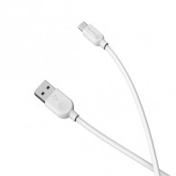 Кабель USB - microUSB Borofone BX14 2м 2,4А ПВХ