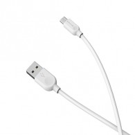 Кабель Am - microUSB Borofone BX14 2м 2,4А ПВХ