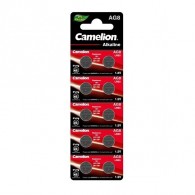 Батарейка Camelion G 8 (LR1120, LR55, 391A, 191) BL 10/100