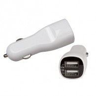 Адаптер автомобильный 2*USB 1A+2.1A Jazzway iP-3100