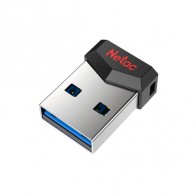 Флэш-диск Netac 16GB USB 2.0 UM81 черный металл