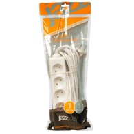 Удлинитель Jazzway EX-05-700 (5роз , 7,0м, 10А)