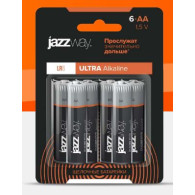 Батарейка Jazzway LR6 Ultra Alkaline BL 6/72/576