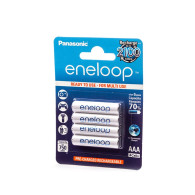 Аккумулятор Panasonic Eneloop R03 750mAh Ni-Mh BL 4/48 предзаряженный