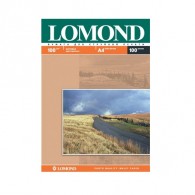 Бумага Lomond матовая A4, 100г*2х /100 листов двухсторонняя(0102002)/15