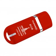 Флэш-диск Fumiko 8GB USB 2.0 Moscow красный