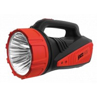 Фонарь Jazzway Accu7-L5W LED черный, (аккум. Li-ion, 2 режима яркости)