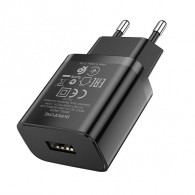 Адаптер сетевой USB 2.1A Borofone BA52A