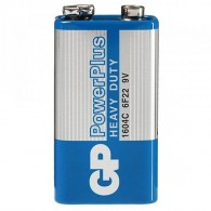 Батарейка GP 6F22 PowerPlus sh 1/10/500