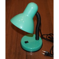 Светильник настольный Camelion KD-301 (230V, 60W) зеленый Е27