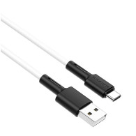 Кабель USB - Type-C Borofone BX31 1м 3А силикон