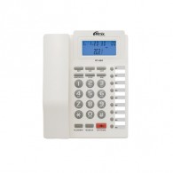 Телефон проводной Ritmix RT-460 белый