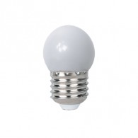 Лампа светодиодная Jazzway PLED-ECO G45 1w E27 3000K (для уличной гирлянды)