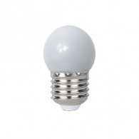 Лампа светодиодная Jazzway PLED-ECO G45 1w E27 3000K (для уличной гирлянды)