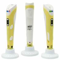 3D ручка PEN-3 желтая (PLA\ABS)