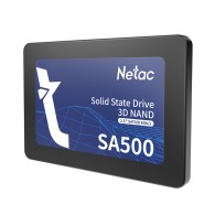 Внутренний диск SSD Netac 480Gb 2.5'' SATA-III R/W-520/450 MB/s SA500