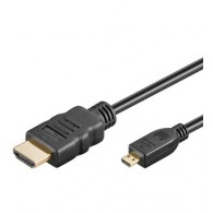 Кабель HDМI - microHDMI (шт/шт) 1,8м ver.1.4 К-318-120