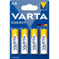 Батарейка Varta LR6 Energy BL 4/80/400