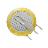 Батарейка Robiton CR 2032 - VP2M1 с вывод. под пайку, вертик. BULK20