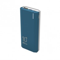 Внешний аккумулятор 10000mAh Ritmix 2USB*2А (RPB-10002) синий