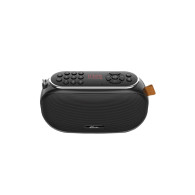 Радиоприемник Ritmix RPR-008 (Fm/BT/USB/microSD/акб.18650) черный (14х5х8см)