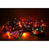 Уличная гирлянда "Нить" 200LED, 10м, разноцв. (OTW200E-M-MC)