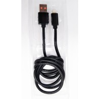 Кабель USB- lightning APPACS U182 (5v, 2.4A) 1м