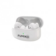 Гарнитура Bluetooth Fumiko BE01 TWS (вакуумные наушники) белая