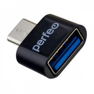 Адаптер OTG USB(гнездо) - microUSB Perfeo (PF-VI-O010) PF_B4995/4997