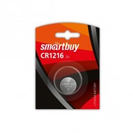 Батарейка SmartBuy CR 1216 BL 1/12