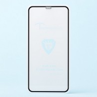 Защитное стекло 2.5D для iPhone 11 Pro Max черное (103250)