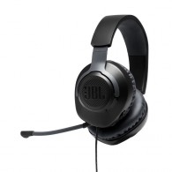 Гарнитура JBL Quantum 100 черная (полноразм./3,5/L=1,2м) JBLQUANTUM100BLK