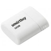 Флэш-диск SmartBuy 32GB USB 2.0 Lara белый